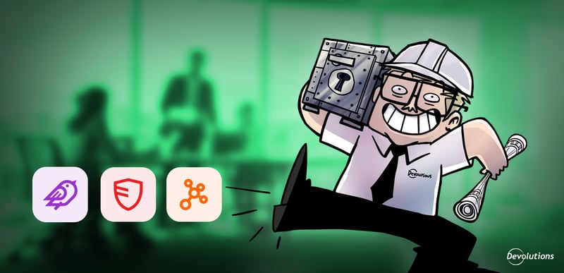 Mise en lumière contracteur devolutions gateway server hub blogue