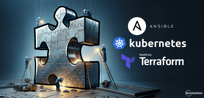 Wir stellen neue DevOps-Integrationen im Devolutions Integration Center vor: Ansible, Kubernetes und Terraform