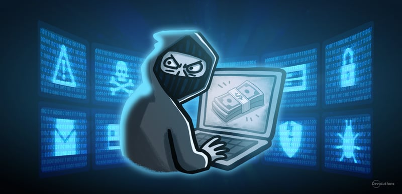 Neues zur Cybersicherheit: Laut eines Berichts erfolgen die meisten Cyberangriffe aus Profitgründen