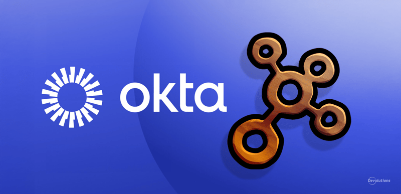 Im Scheinwerferlicht: SSO und SCIM mit Okta in Devolutions Hub Business