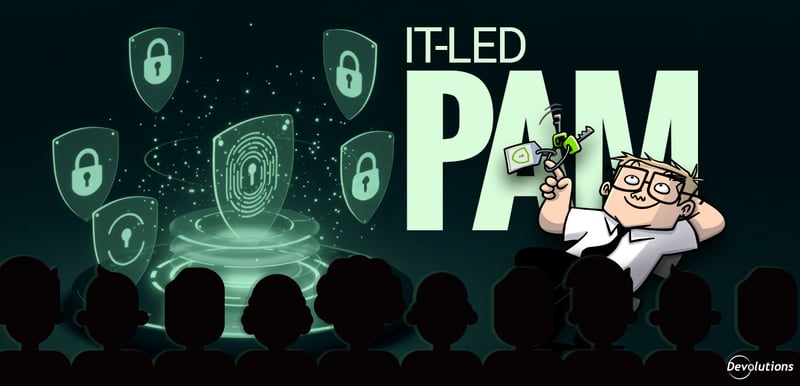 Von Rollen zu Anfragen: Just-in-Time-Erhöhung im IT-gestützten PAM