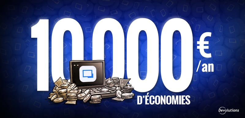 Thumbnail for Comment un consultant indépendant en TI a économisé des heures de chaos et 10 000 €/an avec Devolutions RDM