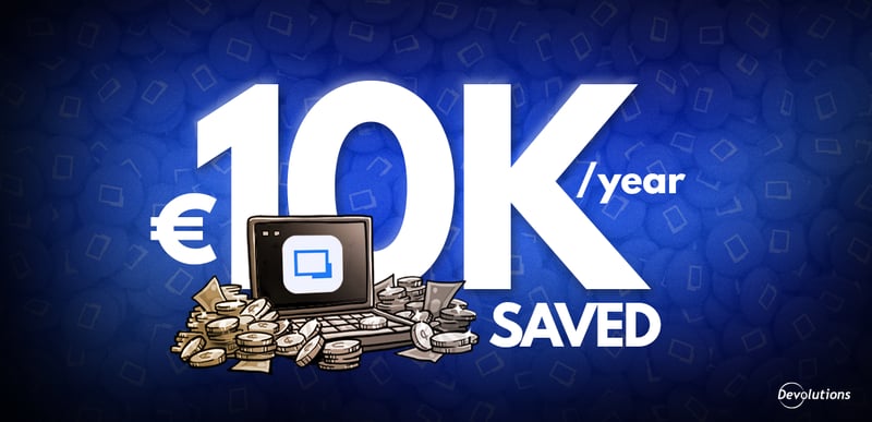Thumbnail for How an IT freelancer saved hours of chaos and €10K/year with Devolutions RDM