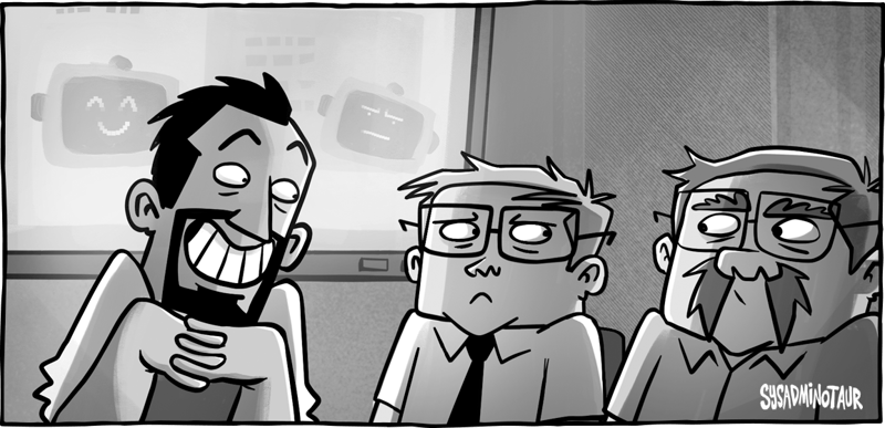 Sysadminotaur 165 bubble wrap devolutions blog