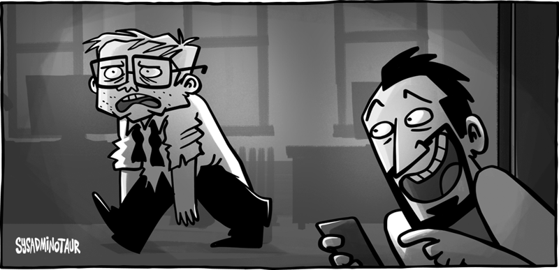 Sysadminotaur 167 power user devolutions blog