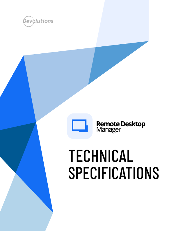 RDM Technical sheet