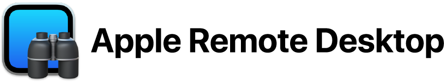 Apple Remote Desktop