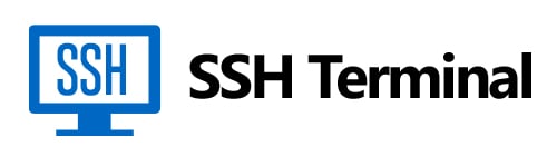 SSH terminal logo