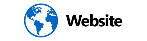 Web browser logo