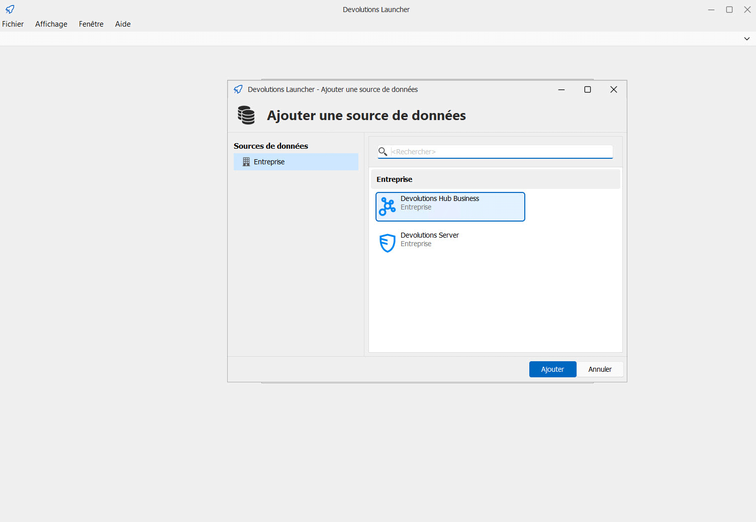  Compatible avec Devolutions Server et Devolutions Hub Business & Personal