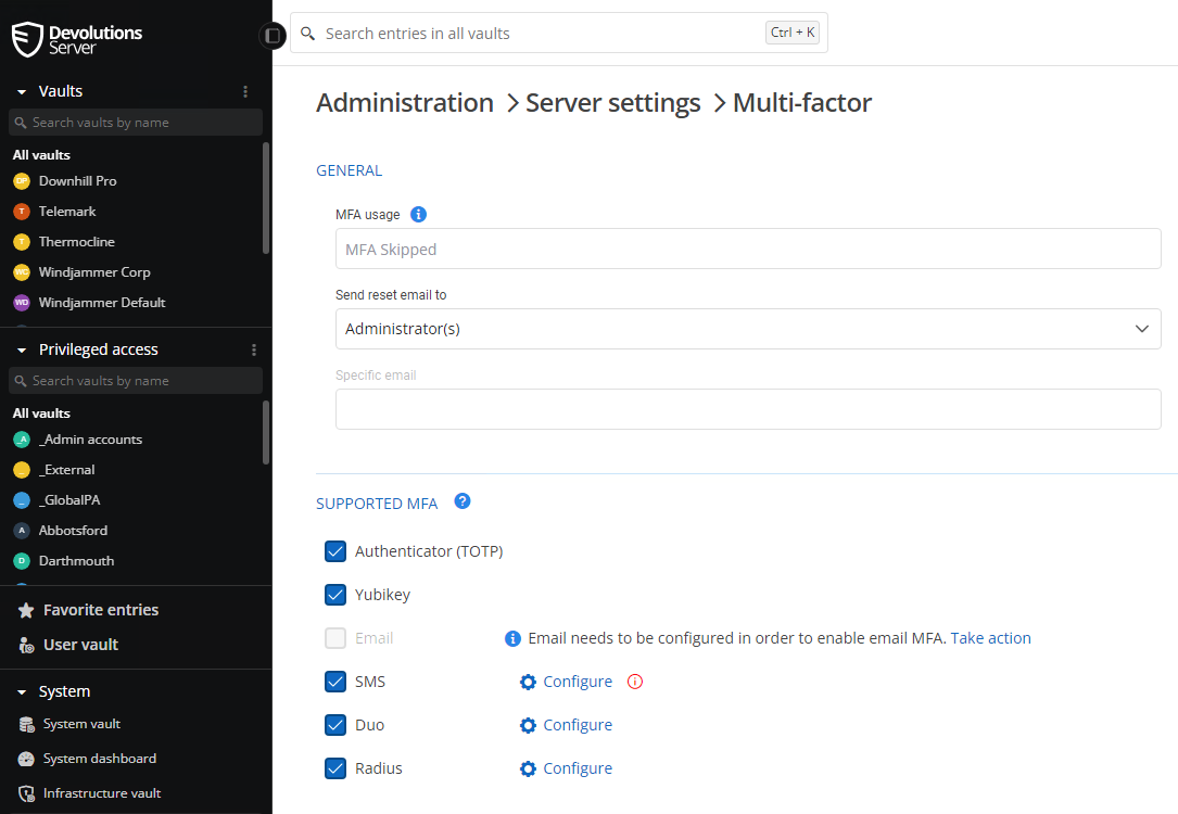 MFA integrations image