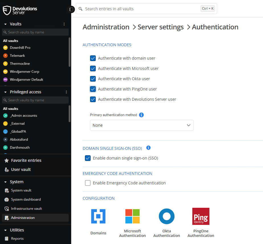 SSO integrations image