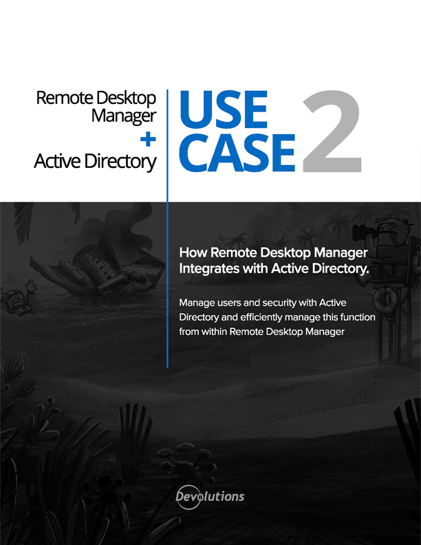 Devolutions Server Datasheet