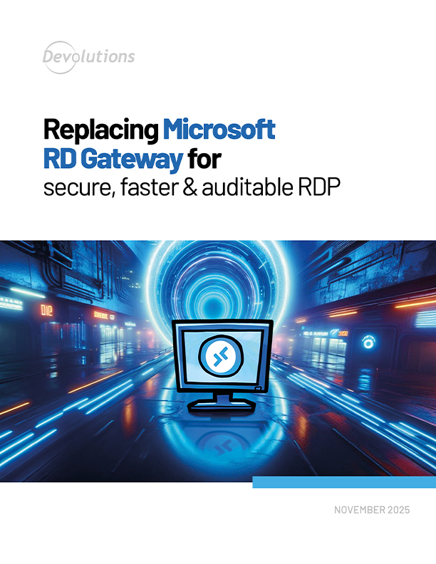 Replacing Microsoft RD Gateway for secure