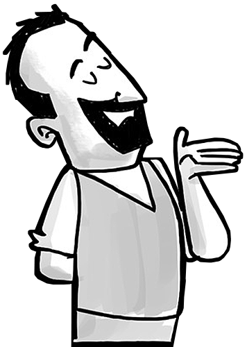 Phil presenting