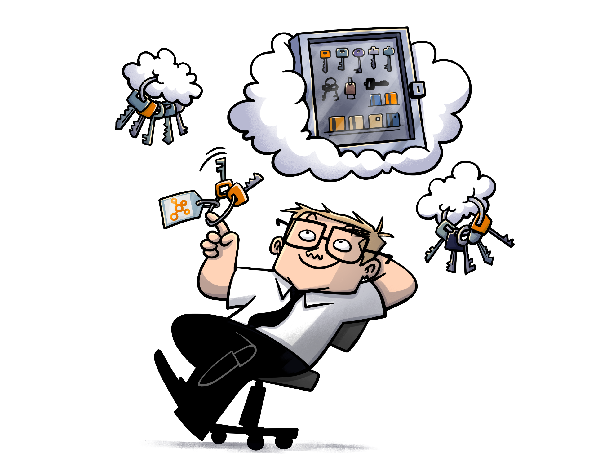 Maurice managing connections in the cloud