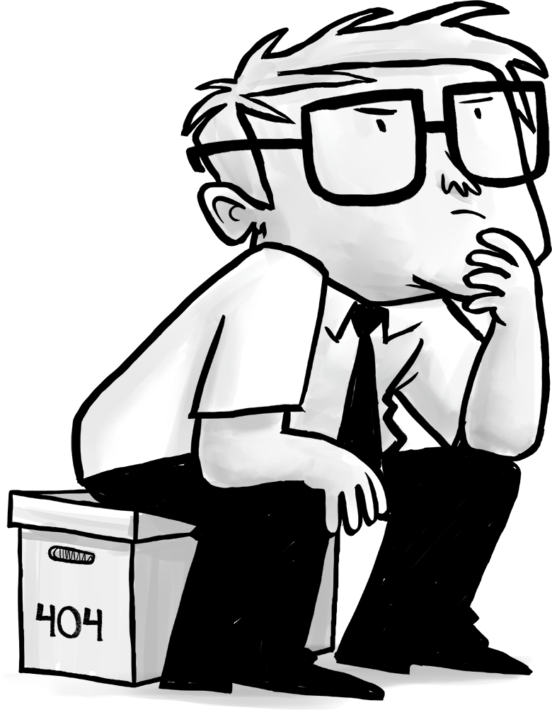Maurice is thinking