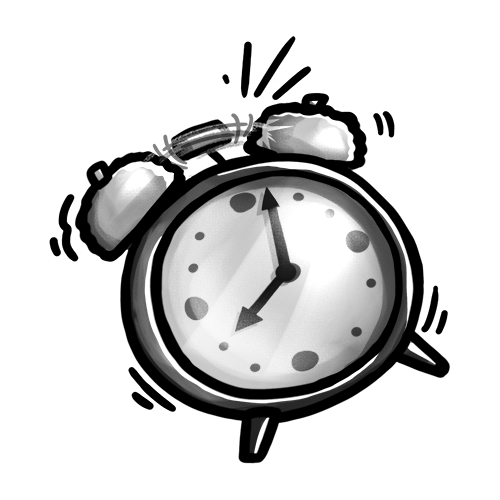 Sysadmin clock