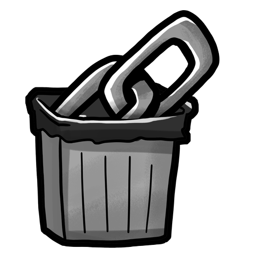 Sysadmin link delete