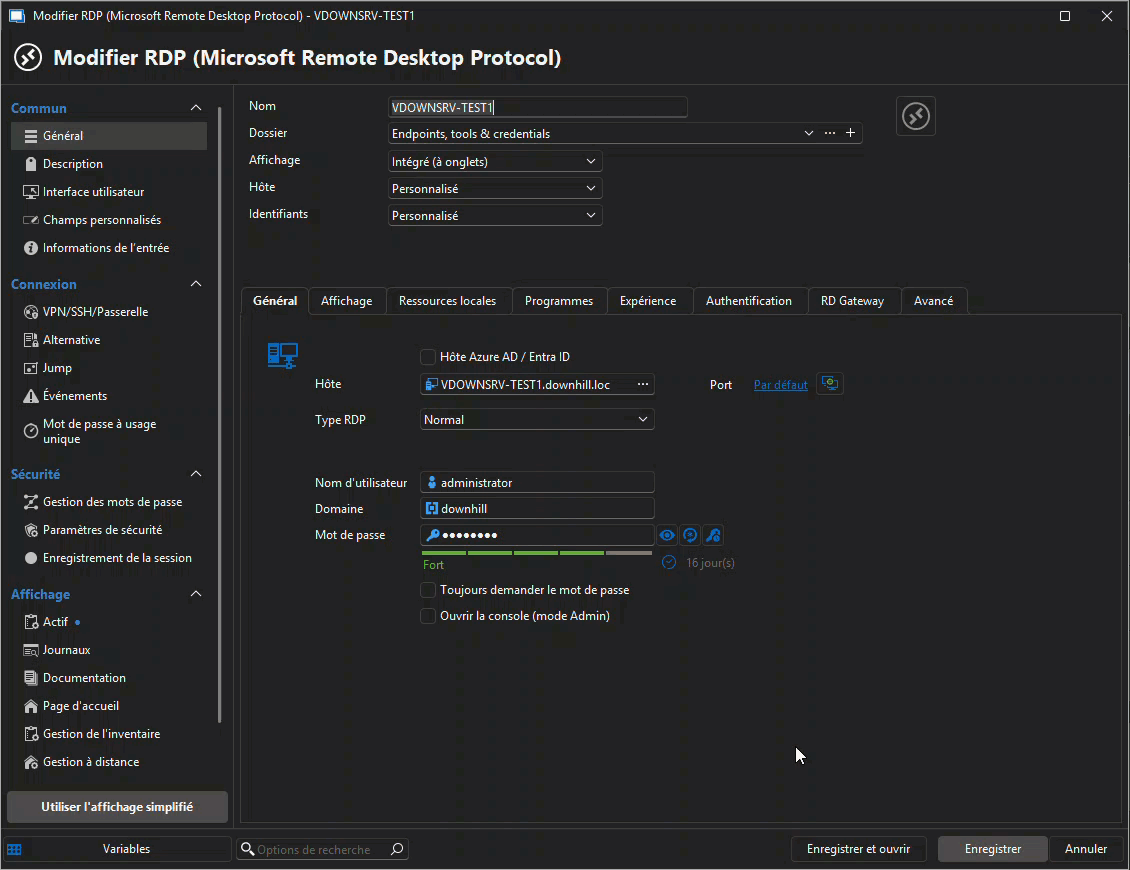 Remote Desktop Manager Free (Édition Solo) – Devolutions - Devolutions