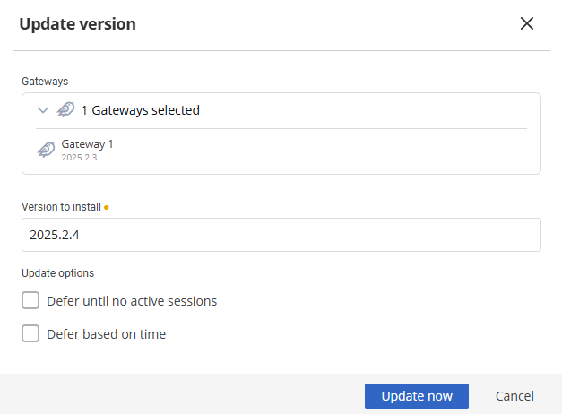 Gateway screenshot 4