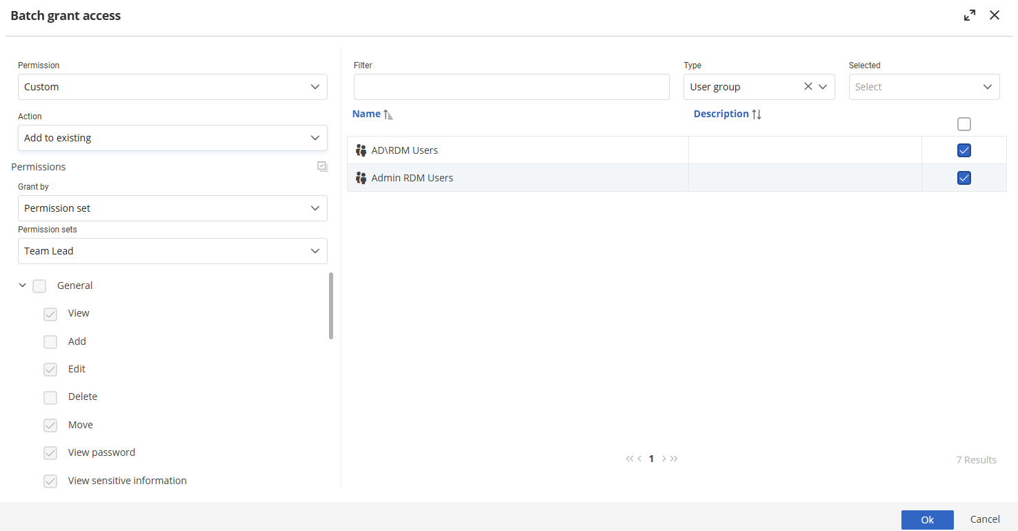 Landing multi-users screenshot 2