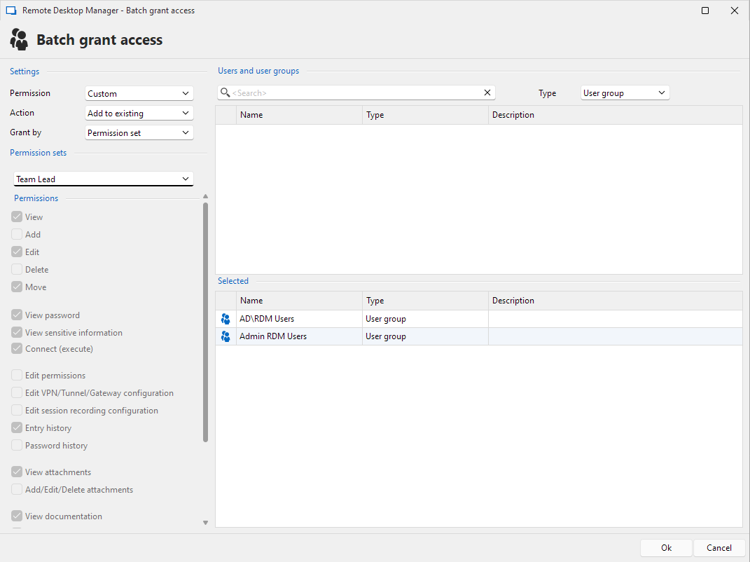 Landing multi-users screenshot 3