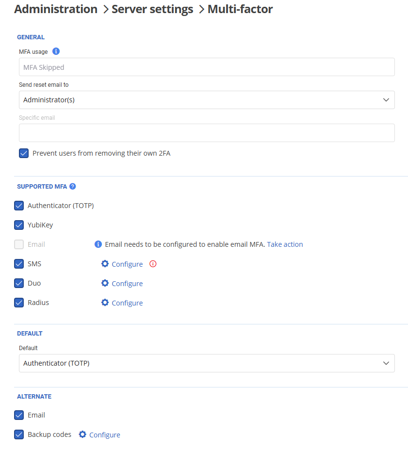 Landing multi-users screenshot 4
