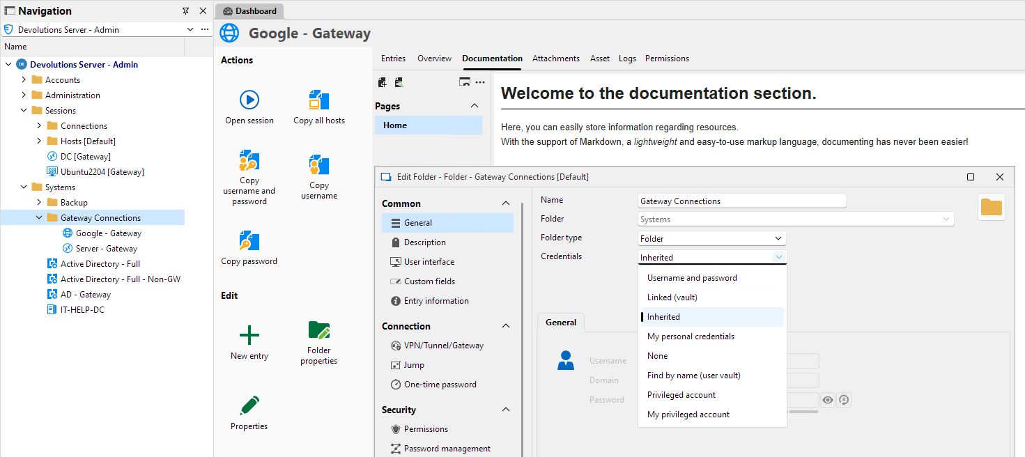 Vaults screenshot 1