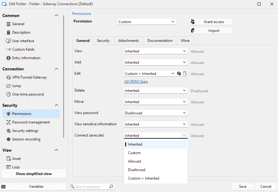 Vaults screenshot 2