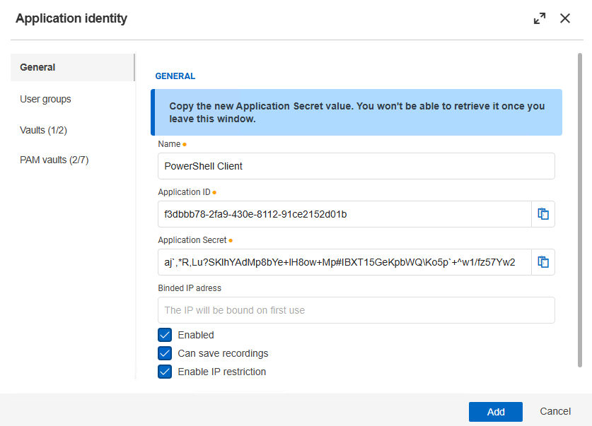 Vaults screenshot 3