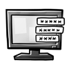 Credential injection icon representing automated credential entry in Remote Desktop Manager Free.