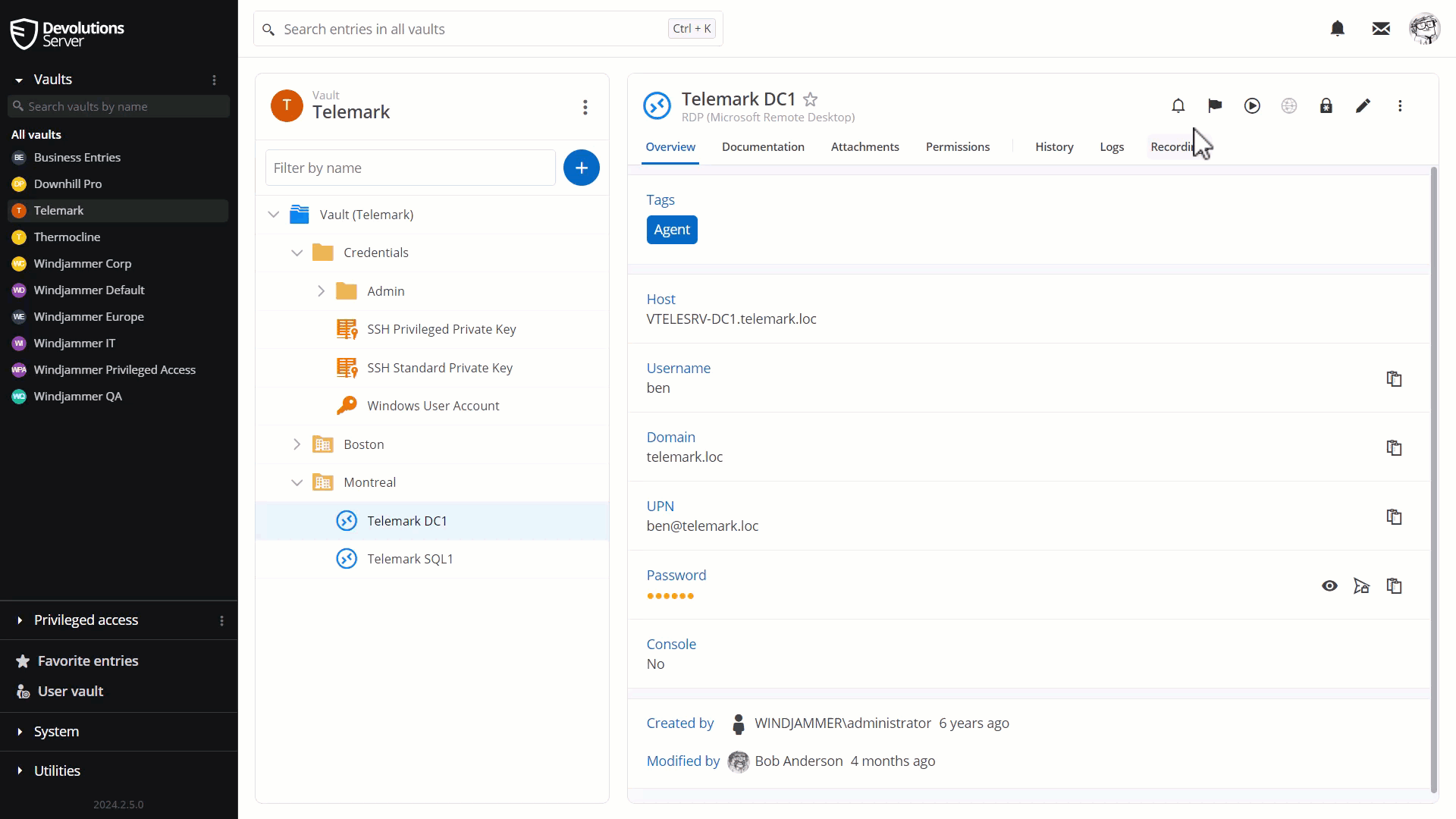 Lancez rapidement des connexions à distance à partir de votre navigateur