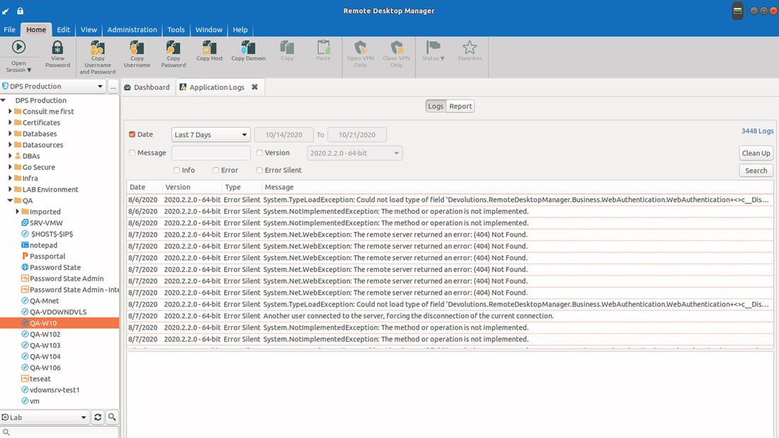 Audit Activity with Customizable Reports and Logs