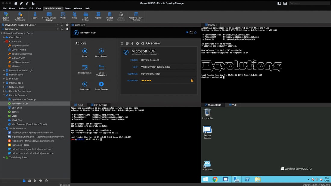 Work with Multiple Connections simultaneously