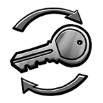 Automated password rotation icon