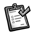 Checkout and session access icon