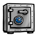 Privileged credential vaulting icon