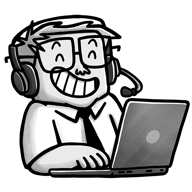 Technical support illustration