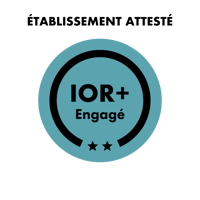 IOR+ Engagé Level 2 attested establishment seal awarded to Devolutions.