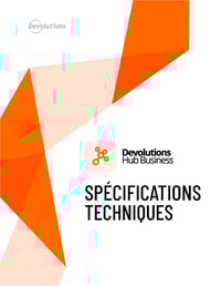 Devolutions Hub Données techniques