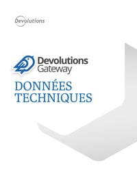 Données techniques