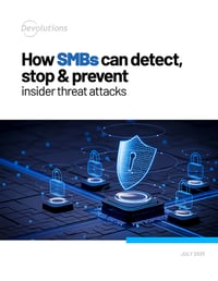 How SMBs can detect stop and prevent insider threat attacks