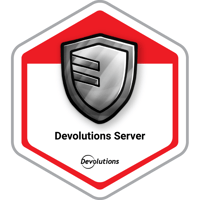 Badge serveur