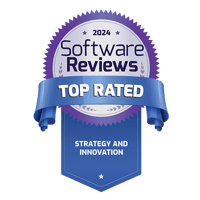 Software review badge strategy and innovation