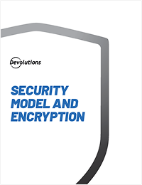 Devolutions Server Security & Encryption