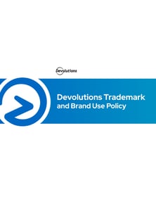 Devolutions Trademark and Brand Use Policy
