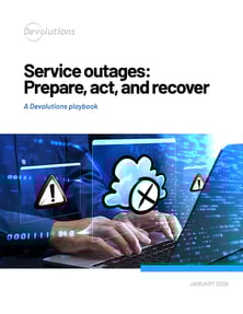 Pannes de service : se préparer, agir et récupérer