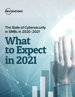 The state of cybersecurity in SMBs in 2020-2021 - What to expect in 2021