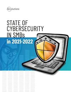 Report - State of cybersecurity in SMBs in 2021-2022